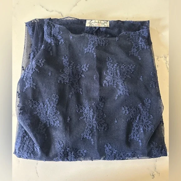 NWOT FREE PEOPLE LADY LUX LAYERING TOP - Picture 5 of 10